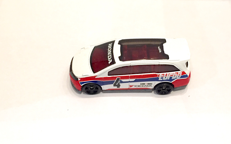 Illustration for article titled Turbo Thursday: Hot Wheels Honda Odyssey